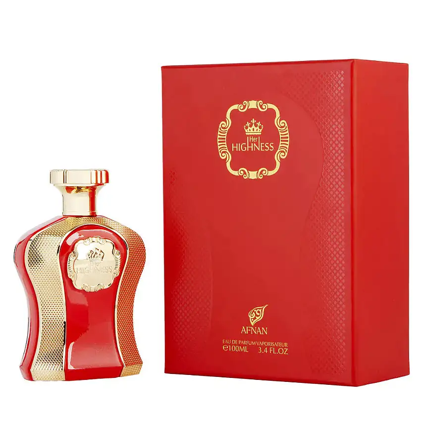 Afnan Highness IV Eau de Parfum for Women 100 ml
