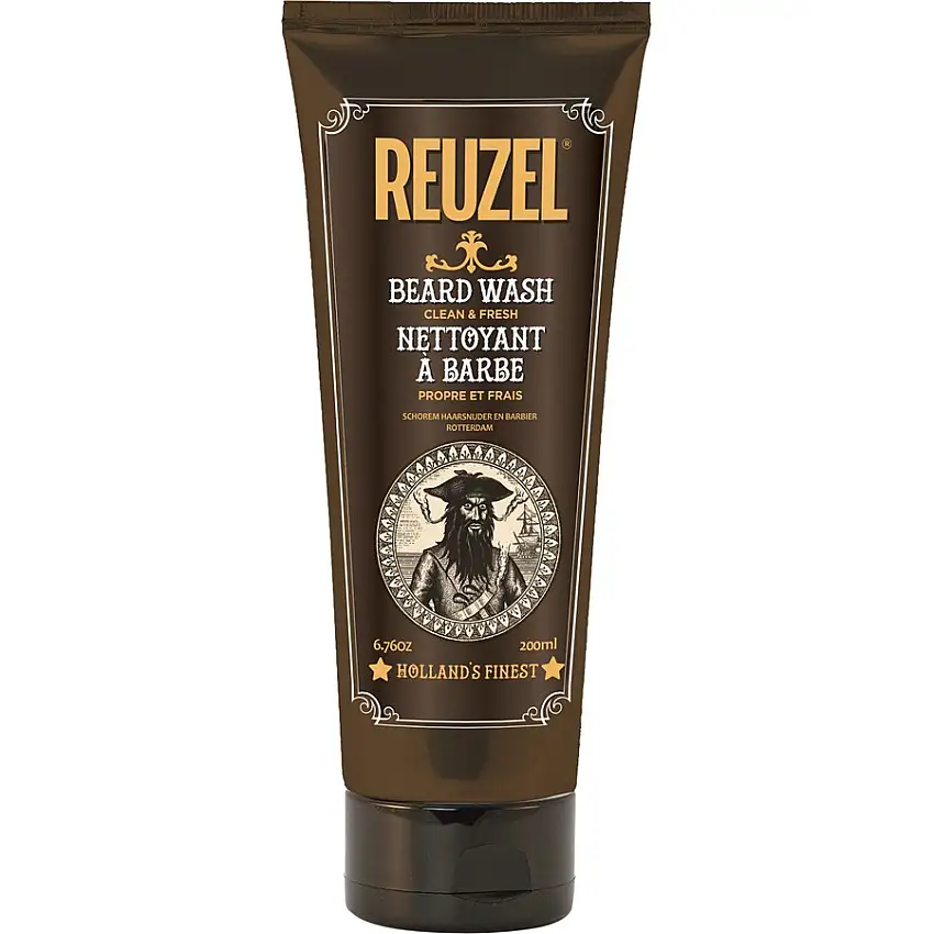 Reuzel Cura per la barba Lavaggio della barba Clean & Fresh