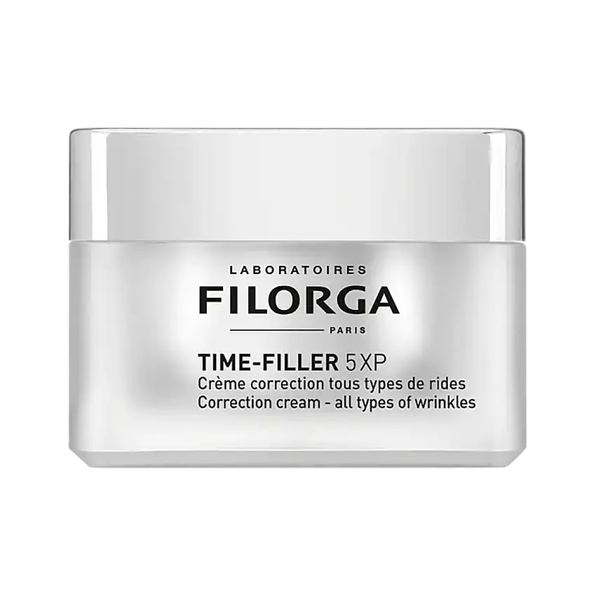 Filorga Time-Filler 5XP Crema Correttiva Per 5 Tipi Di Rughe Viso E Collo 50ml