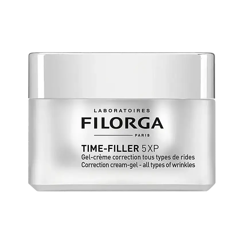 Filorga Time-Filler 5XP Crema-Gel Correttiva Per 5 Tipi Di Rughe Viso E Collo 50ml