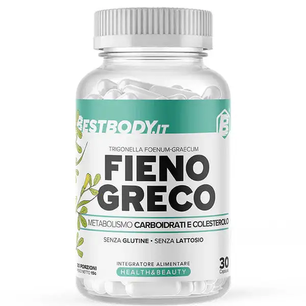 Fieno Greco 500mg 30 Capsule