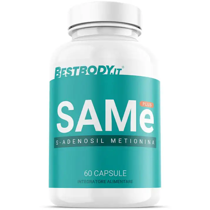 SAMe Plus - S-Adenosil-Metionina 60 Capsule