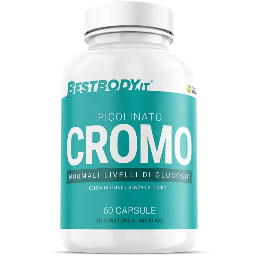 Cromo Picolinato Veg 60 Capsule