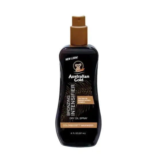 Intensifier Dry Oil Spray With Bronze