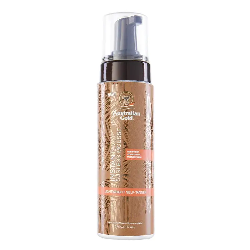 Gold Instant Sunless Mousse