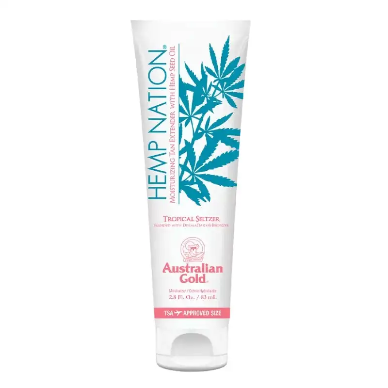 Hemp Nation Tropical Seltzer