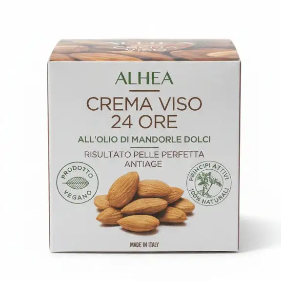Crema Viso 24H Mandorle
