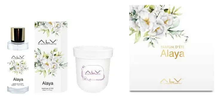 Confezione Alaya Parfum d'Ete