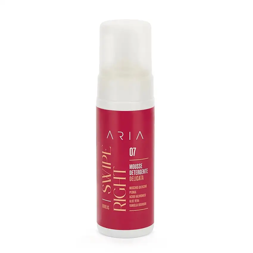Swipe Right Mousse Detergente Delicata
