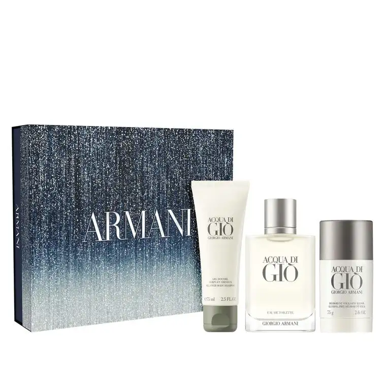 Gift Set Acqua di Gio EDT + Shower gel - Holiday 2025
