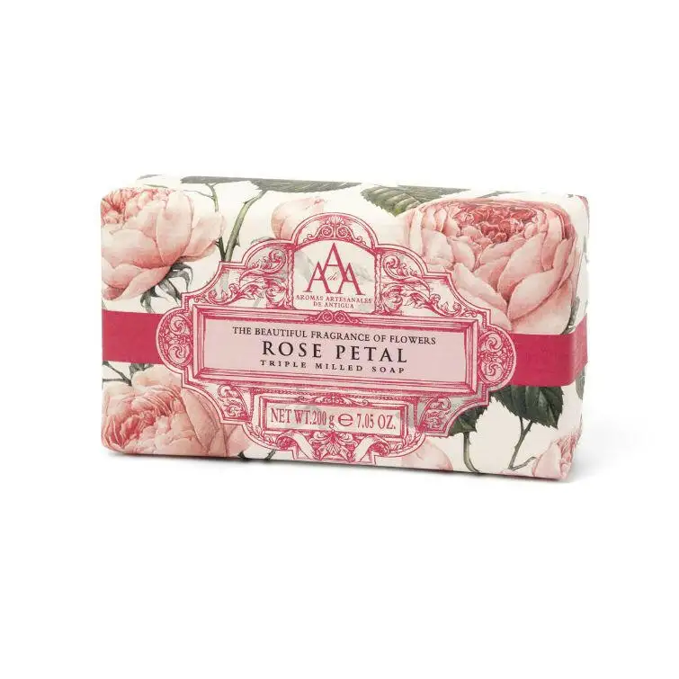 Rose Petal Sapone