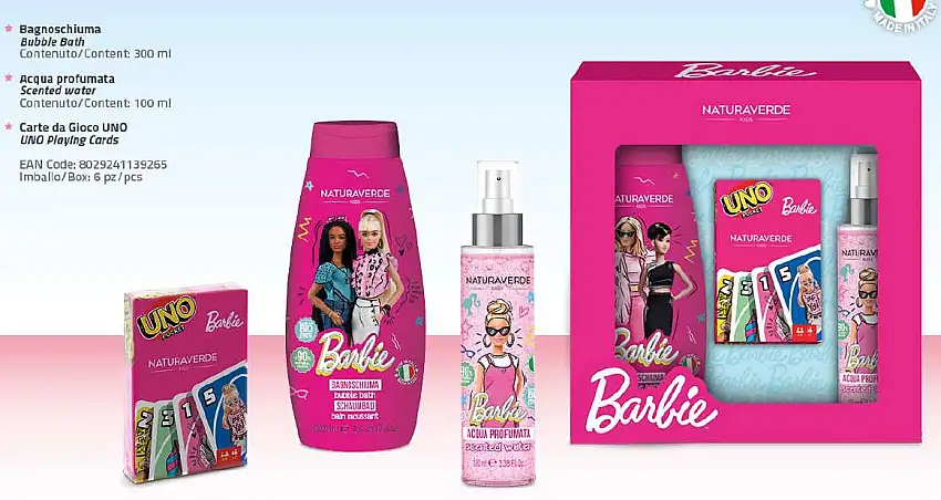 Cofanetto Barbie Kids