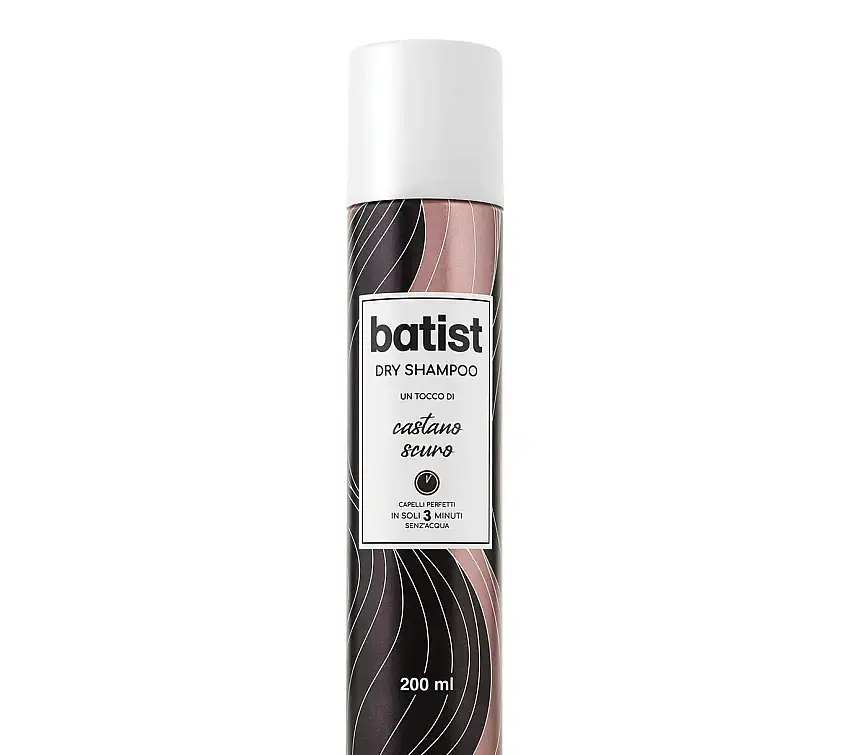 Batist Dry Shampoo Castano Scuro
