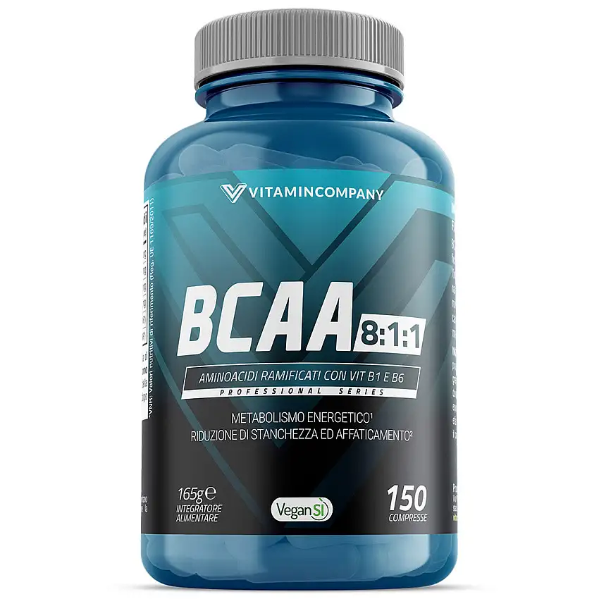 Vitamincompany New BCAA 8:1:1 150 Compresse