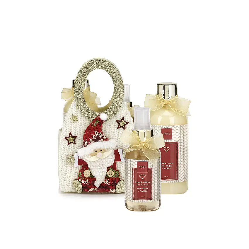 Biffoli Bagno Crema Borsetta Natale