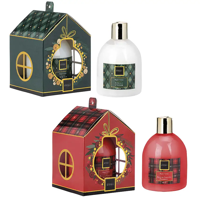 Biffoli Bagno Crema al Profumo di Te Bianco e Vetiver