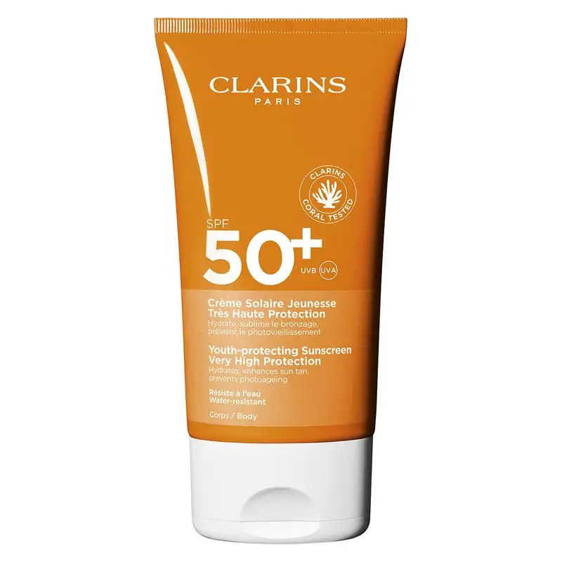 Creme Solaire Jeunesse Tres Haute Protectino Corps SPF 50+