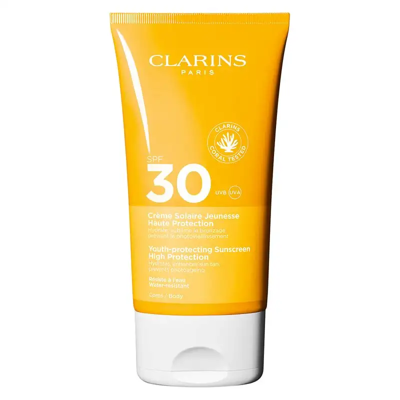Creme Solaire Jeunesse Haute Protection Corps SPF 30