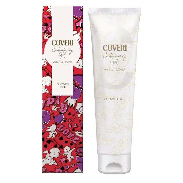 Contemporary Girl Vanilla Lover Shower Gel