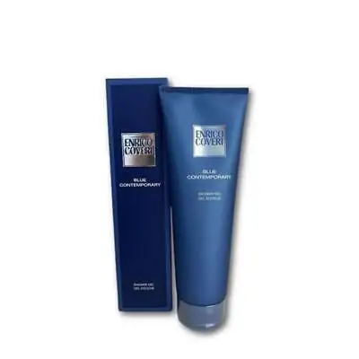 Contemporary Blue Gel Doccia