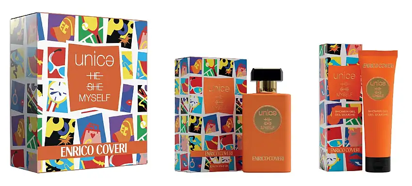Cofanetto Coveri Unica Myself 2025