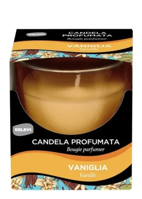 Candela profumata vaniglia