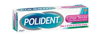 Crema adesiva Polident lunga tenuta 40ml