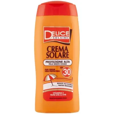 Crema solare FP30 Delice
