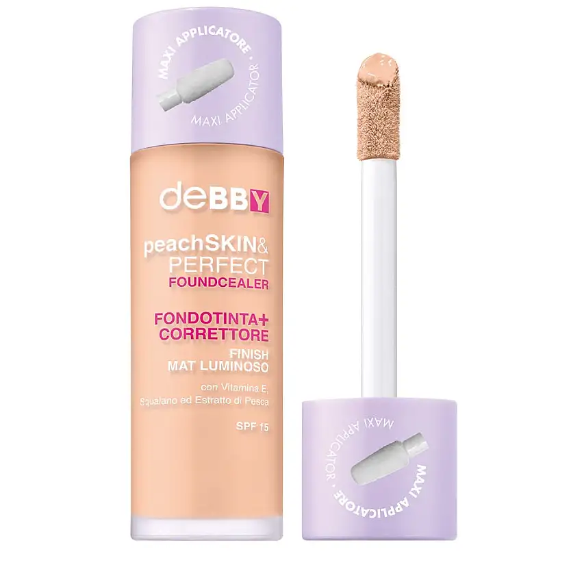 Peach Skin & Perfect Foundcealer