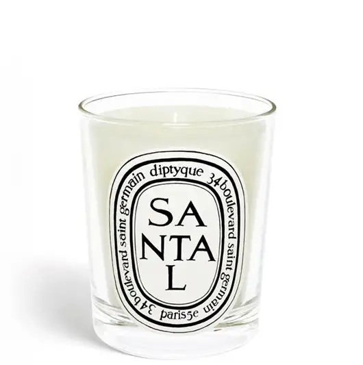 Santal Candela Profumata