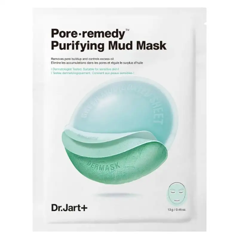 Dr.Jart+ Sermask Pore Remedy Purifyng Mud Mask