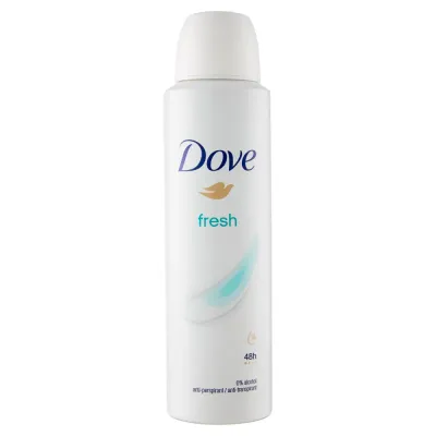 Deodorante DOVE 150ml go fresh vari