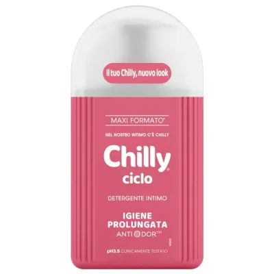 Detergente intimo 200ml ciclo Chilly