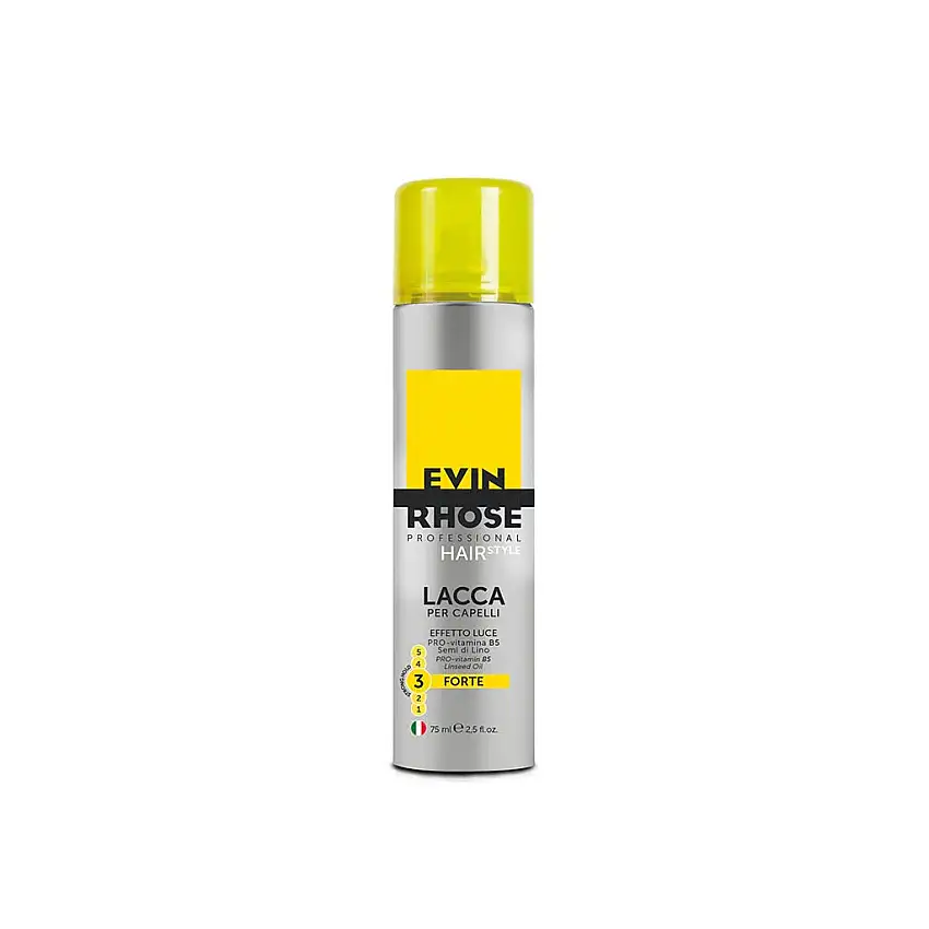 Evin Rhose Lacca per Capelli Effetto Luce Forte