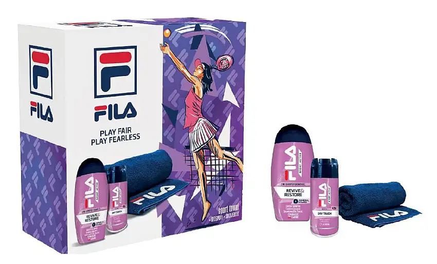 Cofanetto Fila Donna 2025