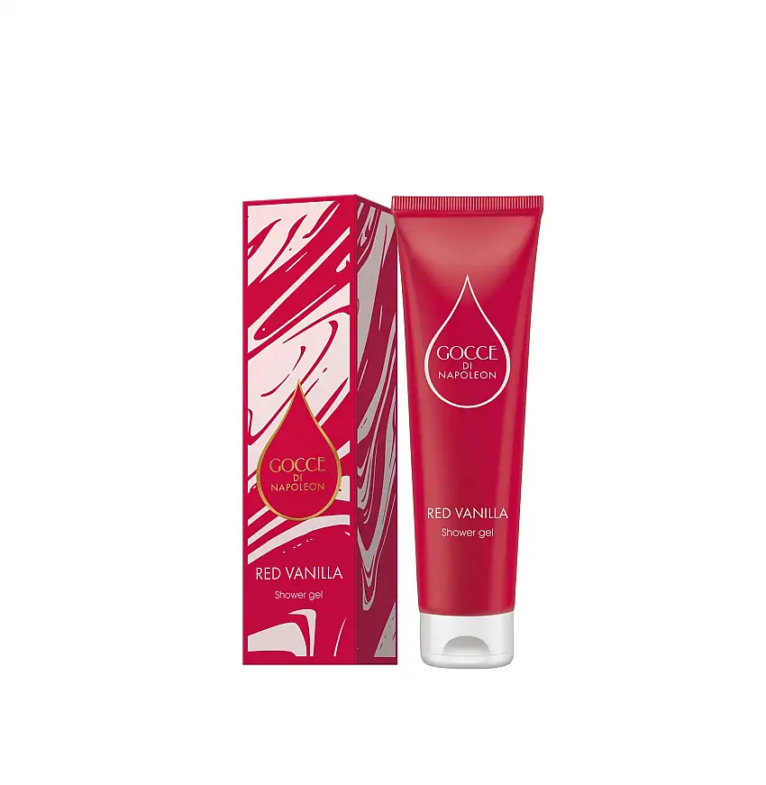 Red Vanilla Gel Doccia