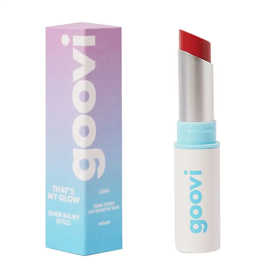 Goovi That's My Glow Balsamo Labbra 04 Bitten Red