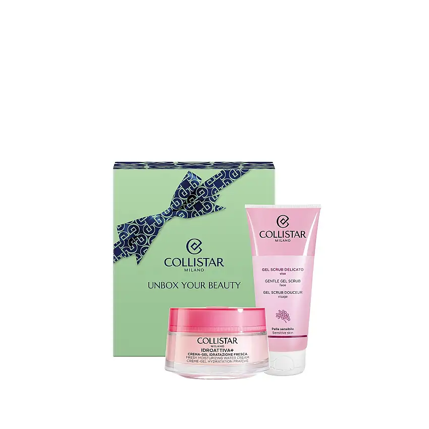 Cofanetto Idroattiva + Crema-Gel Idratazione Fresca 2025