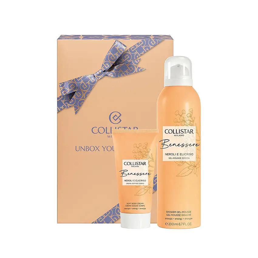 Cofanetto Benessere Neroli e Elicriso 2025