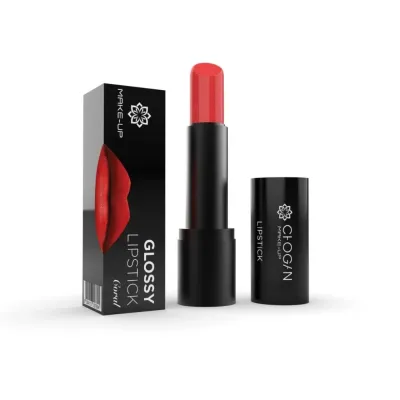 LIPSTICK GLOSSY - CORAL