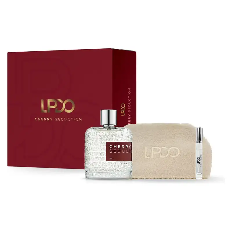 Cofanetto Lpdo Cherry Seduction Eau de Parfum Intese 2025