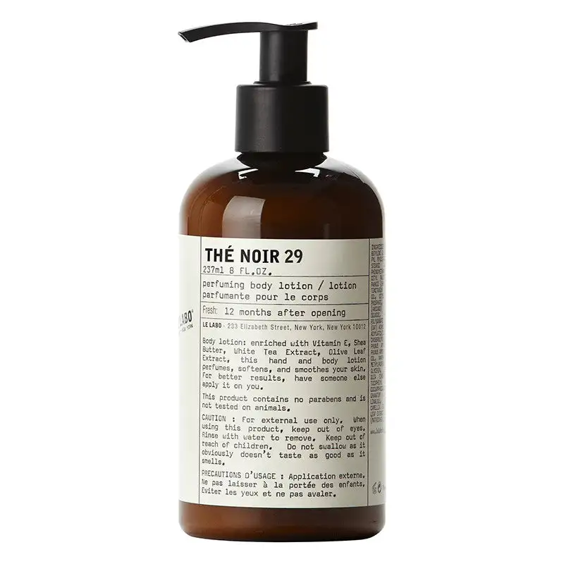 Le Labo Thè Noir 29 Body Lotion 237 ml