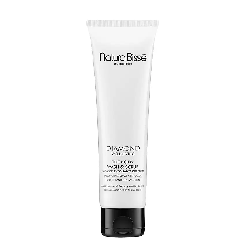 Natura Bissé Diamond Well-Living The Body Wash & Scrub 150 ml