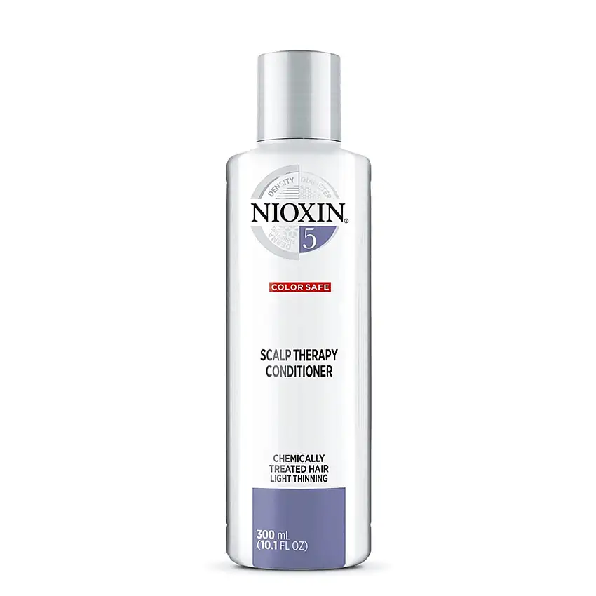 Nioxin Conditioner Sistema 5 Per Capelli Trattati Chimicamente e Leggermente Assottigliati 300 ml