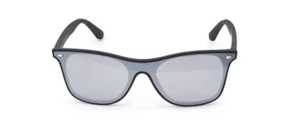 OCCHIALI DA SOLE "PANTHER" MATTE SILVER
