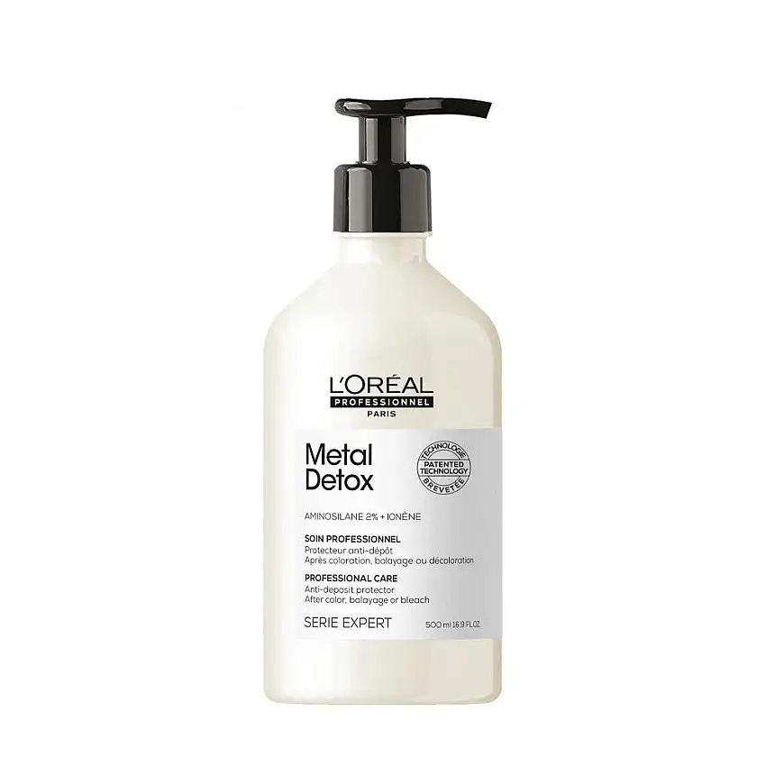 SERIE EXPERT New Metal Detox Shampoo