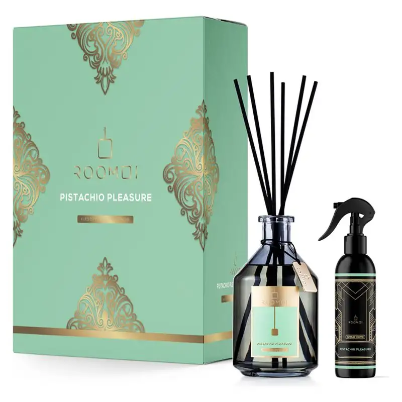 Cofanetto ROOMOI Pistacchio Pleasure 2025