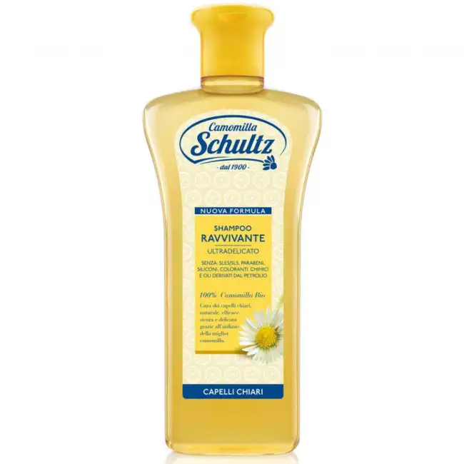 Shampoo Ravvivante Camomilla