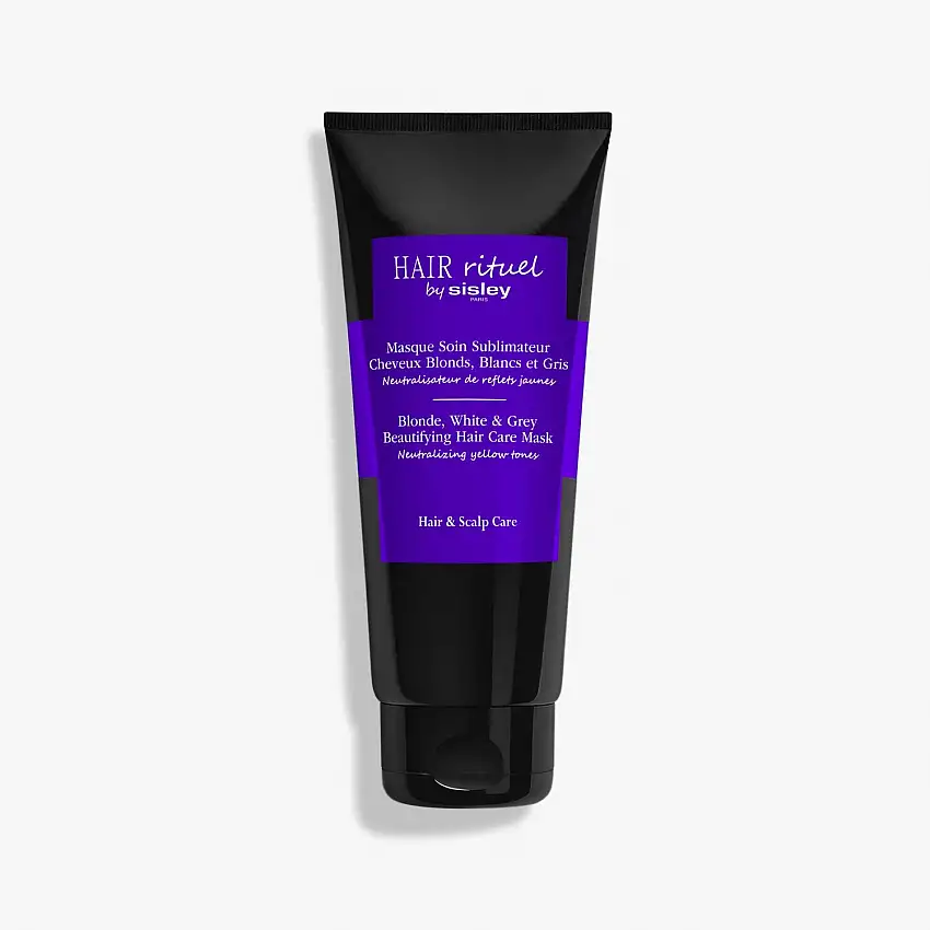 Masque Soin Sublimateur Cheveux Blonds, Blancs et Gris