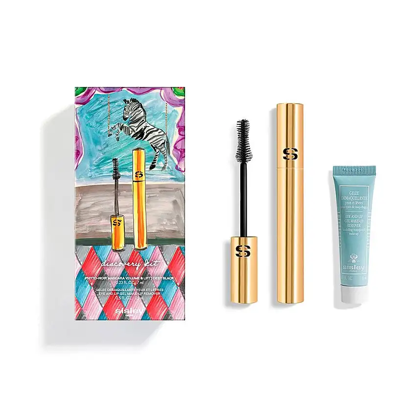 Kit D couverte Mascara Phyto-Noir Luke Edward Hall